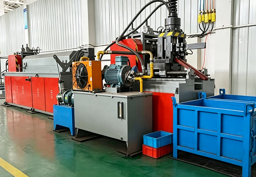 New Servo Forging Presses & Turn-Mill Centers Deployed to Fully Upgrade Intelligent Manufacturing System